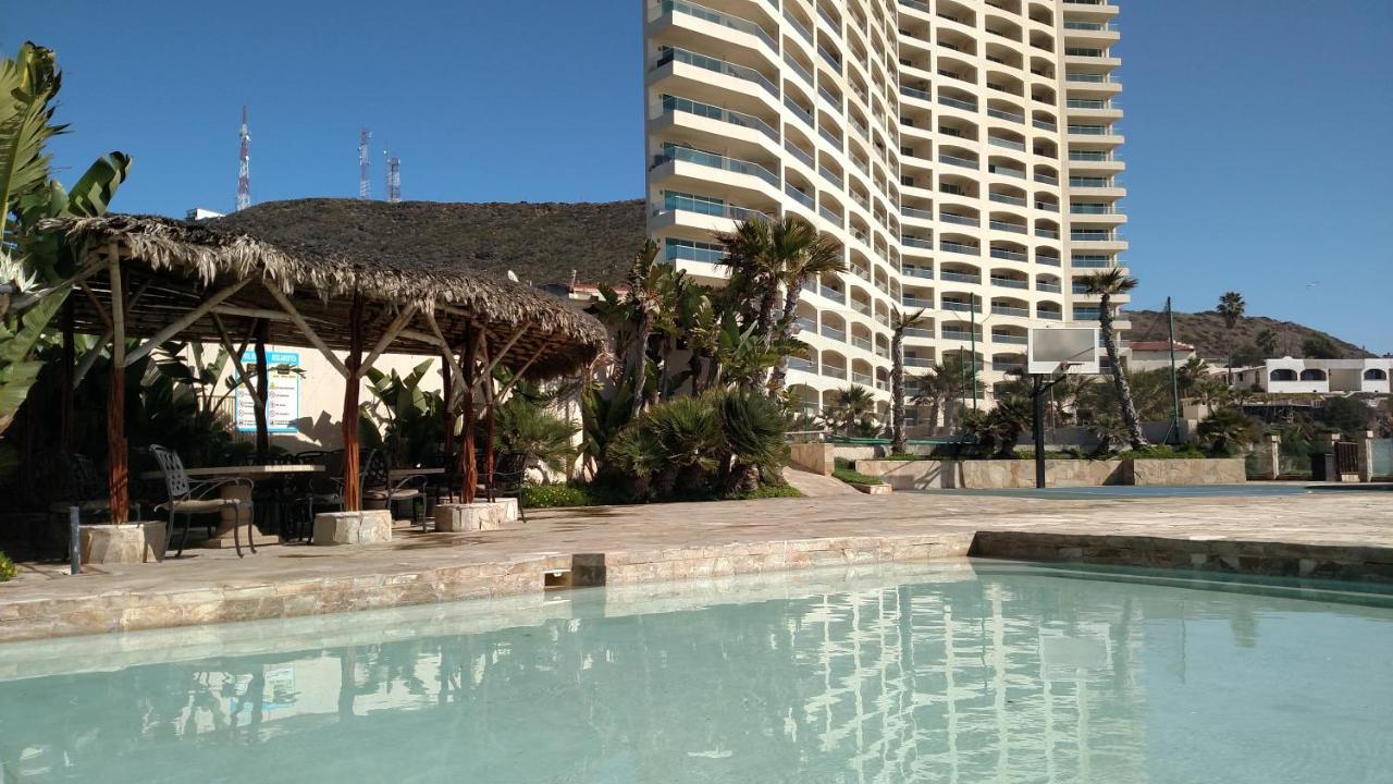 Las Olas Resort & Spa Rosarito Exterior foto